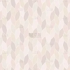 宽六角扭无缝图案