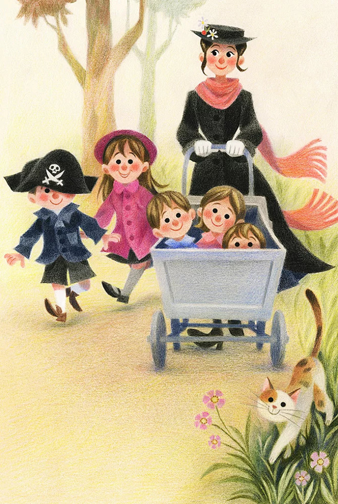 Mary Poppins in the ...