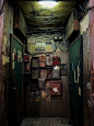 Entrance ways like this are tucked into numerous nooks and crannies in Hong Kong.  Looking at them again now as I try to imagine what ghosts might loiter here.