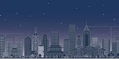 蓝灰色天空背景 插画的搜索结果_百度图片搜索
