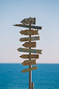 Signs At The Beach | HD photo by Marten Bjork (@martenbjork) on Unsplash : Download this photo in Albufeira, Portugal by Marten Bjork (@martenbjork)