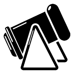 雾炮矢量图