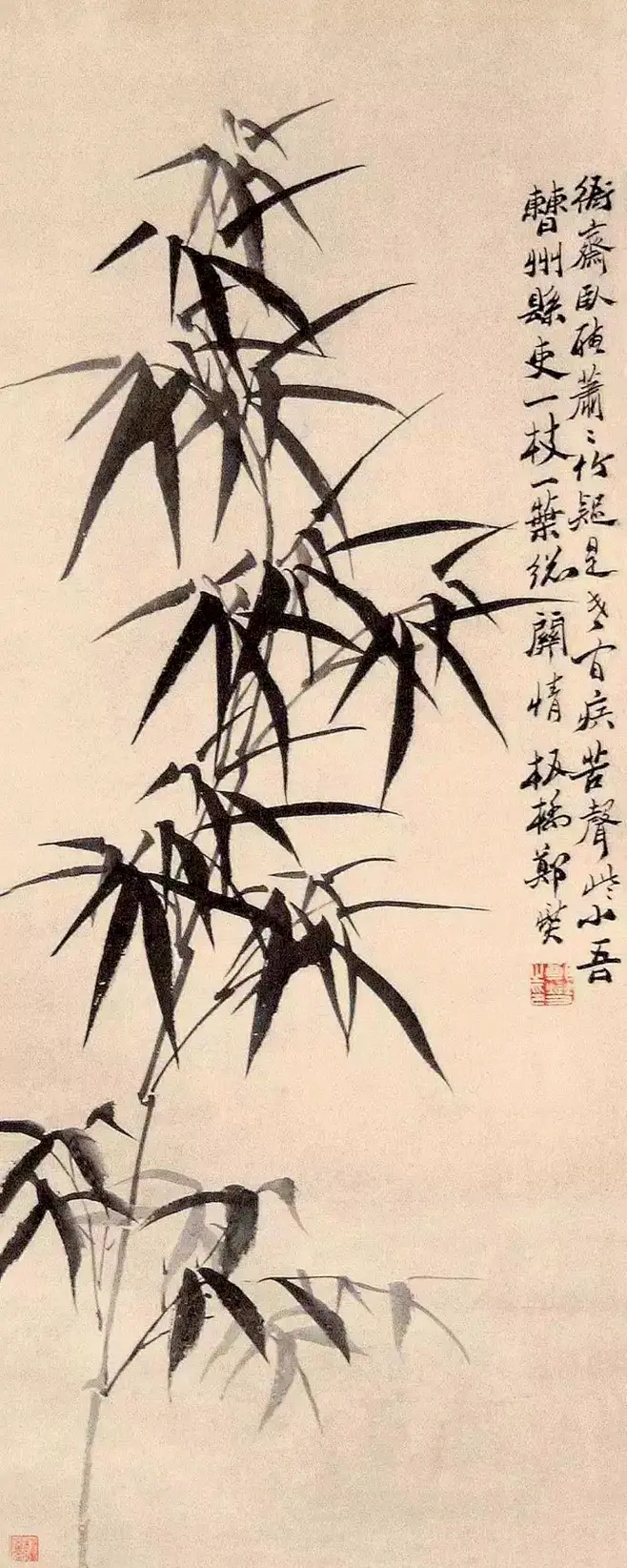 郑板桥-花瓣网