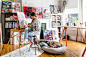 The Wonderfully Colorful Art Studio Of Your Dreams | Of a Kind