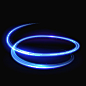 Blue vector light whirlpool Premium Vector