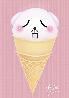 冰淇淋豪华表情包之囧