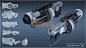 【新提醒】美术资源_[游戏设定] A0231科幻武器枪械装备游戏原画概念设定作品集2093P_原画素材 - U社-www.uuucg.com
