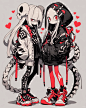 哥特双子姐妹花_5_機動兔兔_来自小红书网页版