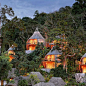 The bird nest villas in Keemala resort, Phuket