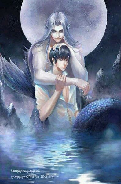 深海先生德萨罗人鱼