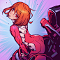@Kuvshinov_Ilya on DrawCrowd : @Kuvshinov_Ilya's piece on DrawCrowd