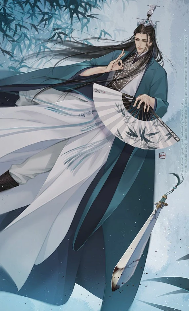 《人渣反派自救系统》沈清秋 墨墨笙曦作品-花瓣网