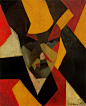 自画像
艺术家：马格利特
年份：1923
材质：布面油画