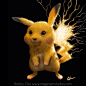 Live Action Pikachu, Bobby Chiu : Since I've been working on live-action movies for a while, I thought it'd be fun to do Pokemon concepts for live-action. Here's Pikachu! 

Medium: Photoshop. 
For Art Education--> www.schoolism.com

Bobby