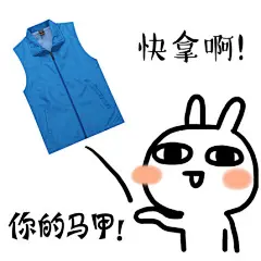 志愿者马甲定制背心定做义工会服印字印logo超市文化衫广告衫马甲