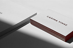 CLAIRE7采集到Visiting card