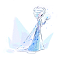 Cutie Frozen Elsa by princekido