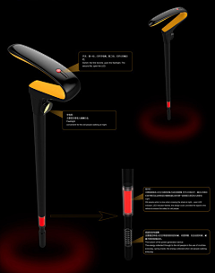 工业设计范儿采集到盲人拐杖