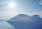 冰天雪地冬天雪景背景