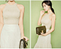 高雅風情無袖針織上衣Knitted Halter Top - c h u u : ) 韓國女裝CHUU台灣官網, I know you want to kiss me♥