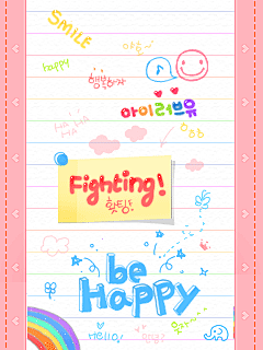 我是一朵小小云卡通可爱壁纸下载_游戏狗手机壁纸