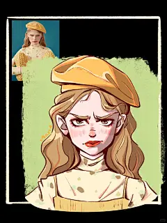 50个头像打卡 12/50