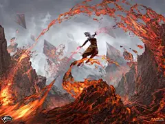 Magic the Gathering: &quot;Nahiri's Lithoforming&quot;, Campbell White