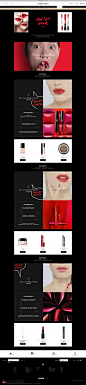 Giorgio Armani beauty - Red Lips Week