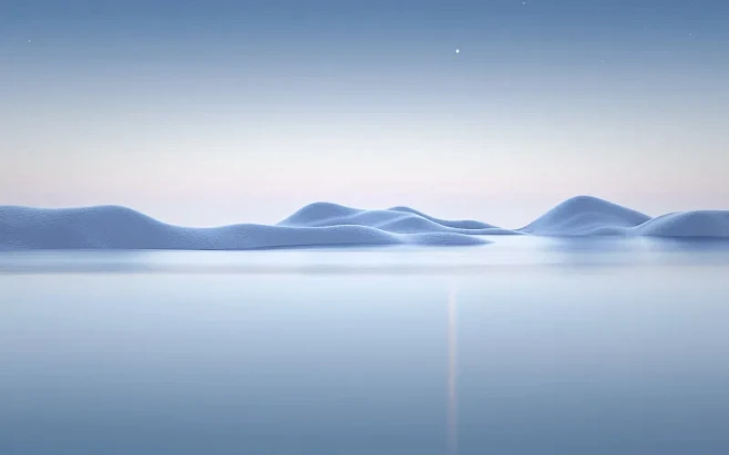 宁静的生态环境山水自然风景图片下载-花瓣网
