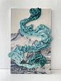 Ink Landscape Paper 3D Wall Art
Medium: Paper