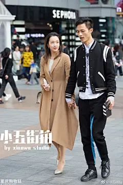2018重庆街拍，立春了，来跟着小姐姐们学习穿搭吧-第2页-重庆街拍-重庆杂谈-重庆购物狂