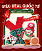 SIÊU DEAL QUỐC TẾ HỘI SALE CỰC MÊ