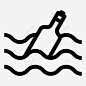 漂流瓶大海海员图标 icon 标识 标志 UI图标 设计图片 免费下载 页面网页 平面电商 创意素材