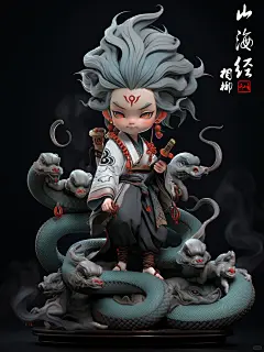 山海经系列|相柳