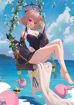时二一采集到沙滩 海边