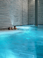 The Bergoase Spa at Tschuggen Grand Hotel Spread... | Luxury Accommodations: 