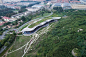 万科青岛小镇游客中心 / Bohlin Cywinski Jackson : 韵律感的树状结构建筑