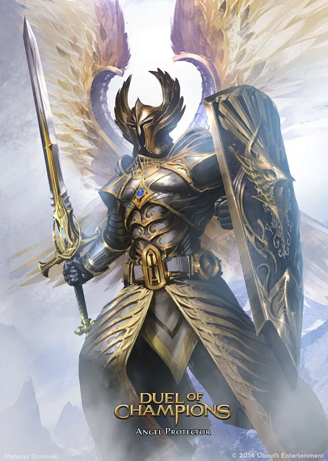Angel Protector-花瓣网