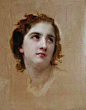 威廉·阿道夫·布格罗  年轻女子肖像