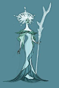 Early Frozen character designs by Minkyu Lee