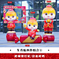 春节元旦新年卡通蛇雕塑玻璃钢2025蛇年吉祥物商场售楼部美陈摆件-淘宝网