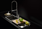 KITCHEN ZONES Preparation Set by Dornbracht | STYLEPARK : KITCHEN ZONES Preparation Set - Designer Kitchen fittings by Dornbracht ✓ Comprehensive product & design information ✓ Catalogs ➜ Get inspired now