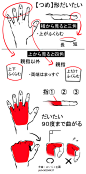 文章-手部关节画法参考 | 半次元-ACG同人创作&同好社群