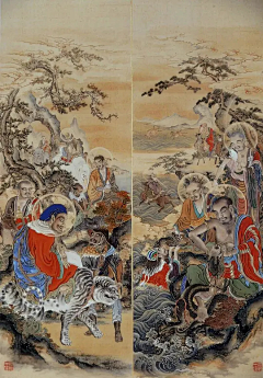 姜丝初九采集到中国风（汉，唐，宋，明）