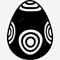 复活节彩蛋的同心圆模式图标高清素材 UI图标 设计图片 免费下载 页面网页 平面电商 创意素材