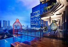 Nico·CC采集到新加坡皮克林宾乐雅酒店