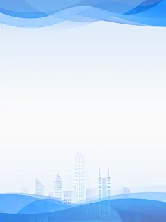 蓝色制度展板背景
