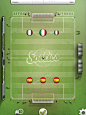 Soctics足球游戏iPad界面设计，来源自黄蜂网http://woofeng.cn/ipad/