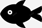 鱼动物钓鱼图标 免费下载 页面网页 平面电商 创意素材