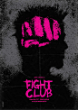搏击俱乐部 Fight Club 海报
